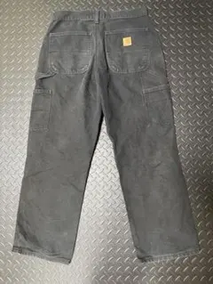Carhartt B11 BN0011 ダックペインターパンツ ブラックのサムネイル