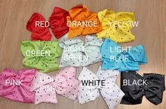 キッズチアリボン