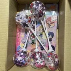 カラフルピーチ バルーン5個セット クリアファイル