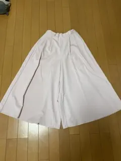 RETRO GIRL 薄ぴんく　ガウチョパンツ