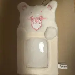 Care Bears ぬいぐるみ パスケース ホワイト