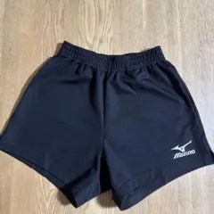 Mizuno メンズバレーボールパンツ黒サイズＬ