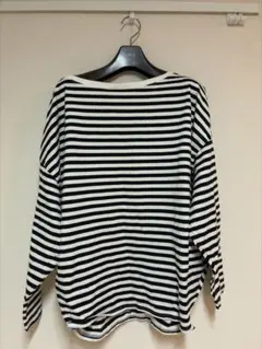 Plage ボーダー 長袖 Tシャツ カットソー
