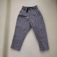 グローバルワーク　テーパードパンツ　110