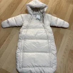 H&Mベビー　パッデッドオールインワンスーツ