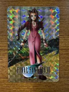 FF TCG エアリス　フルアートプレミアム FFTCG エアリス 未開封 プロモ フルアート 3枚 - メルカリ