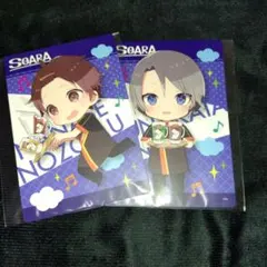 SOARA ブロマイド2点セット