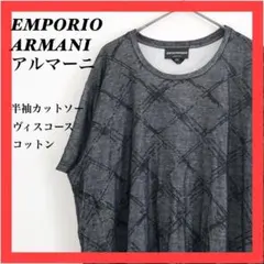 EMPORIO ARMANI アルマーニ 長袖カットソー　ヴィスコース　コットン