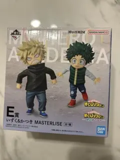 一番くじ　僕のヒーローアカデミア　更に向こうへ　E賞　いずく＆かつき フィギュア