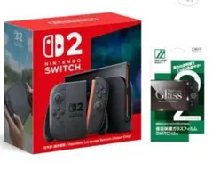 Nintendo Switch 2（日本語・国内専用） 画面保護ガラスフィルム
