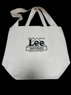 Lee コットントートバッグ