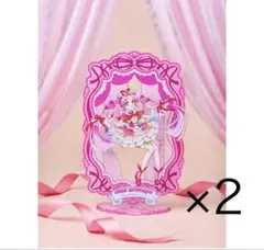 キュアミスティック 誕生日アクリルスタンド×2　名探偵プリキュア