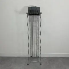 スペースエイジ テレビボード オレンジアクリル ローボード ポスト