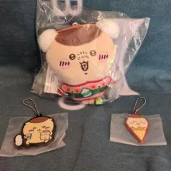 くりまんじゅうマスコット、キーホルダーセット