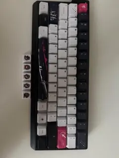 Wooting 60he+ 雪Aimキーキャップのサムネイル
