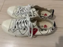 コムデギャルソン COMMEdesGARCONS コンバーススニーカー 26cmのサムネイル