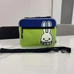 CUNE ショルダーバッグ ウサギ ブルー グリーンのサムネイル