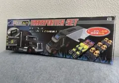 12カーズinトランスポーターセット　ブルー