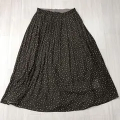 アーバンリサーチ ロングスカート リバーシブル スカート フレアスカート