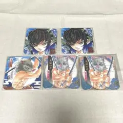 鬼滅の刃　アートコースター　嘴平伊之助