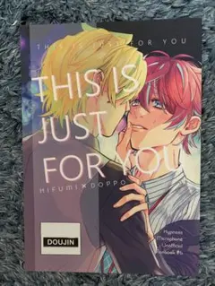 THIS IS JUST FOR YOU ヒプノシスマイク 同人誌 ひふど