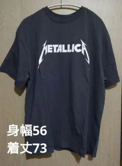METALLICA スカルデザイン Tシャツ