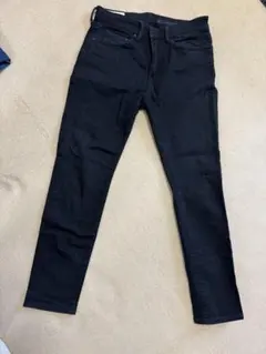 H&M エイチアンドエム スキニーデニム ブラック W32