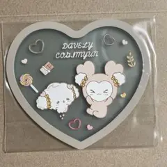 TWICEコースター フラットガシャポン】TWICE LOVELYS × SANRIO CHARACTERS クリア