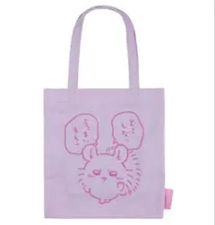 新品未開封 ちいかわ 刺繍ミニトート モモンガ