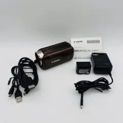 Canon iVIS HF R52 ブラウン IVISHFR52BR #4051 - メルカリ