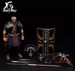 XesRay 7インチ 可動フィギュア ローマ禁衛軍 デラックス版 パープル限定 XesRay 7インチ 可動フィギュア ローマ禁衛軍 デラックス版 パープル