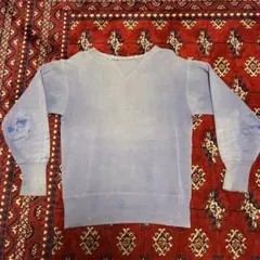 40s vintage 両Vスウェット　spalding　ヴィンテージsweatのサムネイル
