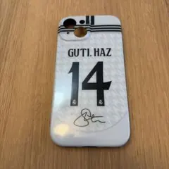 iPhone用ケース GUTI. HAZ 14 ユニフォーム