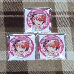 ぎゃうるふ 赤城ウェン 缶バッジ