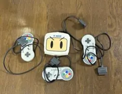 ボンバーマンデザイン スーパーファミコン用コントローラー合計4個セット