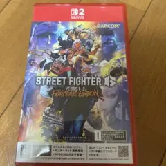 Switch2 ストリートファイター6 Years 1-2 ファイターズエディ…