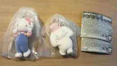 サンリオキャラクターズ ライブキャラクター ミニチュアチャーム キティ シナモン