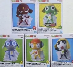 ケロロ軍曹 ケロロ小隊 フィギュア フルセット＋アンゴル＝モアセット