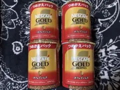 ネスカフェ ゴールドブレンド カフェインレス エコ システムパック ６０g ４本のサムネイル
