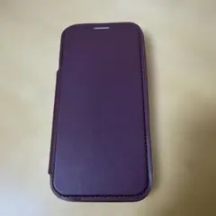 iPhone18Pro・iPhone17Pro用 手帳型ケース バーガンディ
