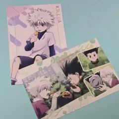 HUNTER×HUNTER ポストカードセット キルア&ゴン