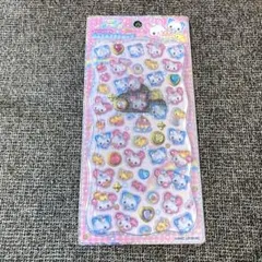 ハッピーマーチ　ジュエルプチドロップ　ストーンつき　ボンボンドロップシール