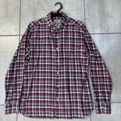 UNITED ARROWS チェック柄 長袖シャツ XL