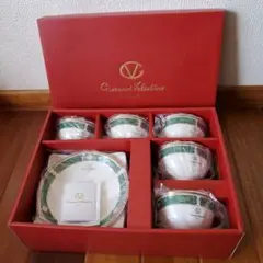 Giovanni Valentino ティーカップ＆ソーサー 5点