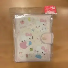 Hello Kittyシール バインダー ピンク　定価1045円のサムネイル