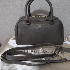 CHRISTIAN VILLA ミニボストンバッグのサムネイル