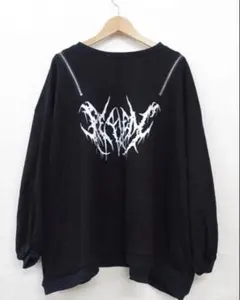 REFLEM /レフレム　ショルダーZIPプルオーバースウェットシャツのサムネイル