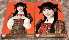 イコラブ音嶋莉沙さん生写真ラブソングに襲われる②セミコンプ