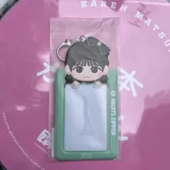 櫻井優衣　FRUITSZIPPER トレカ&チェキケース　トレカケース