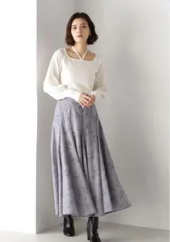 NBB リリードロップシアースカート